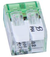 GB 19-PCL2 2-Port Lever Connector, 24 to 14 AWG Wire, 2 -Pole